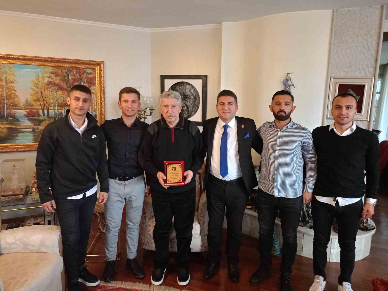 Zonguldak Ereğli Spor Köksal Toptan’ın misafiri oldu
