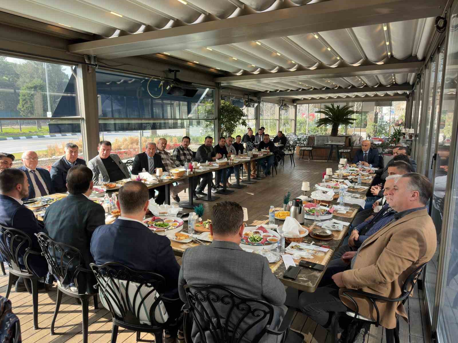 Manisa’da küçük sanayi sitesi esnafının yer problemi çözülüyor