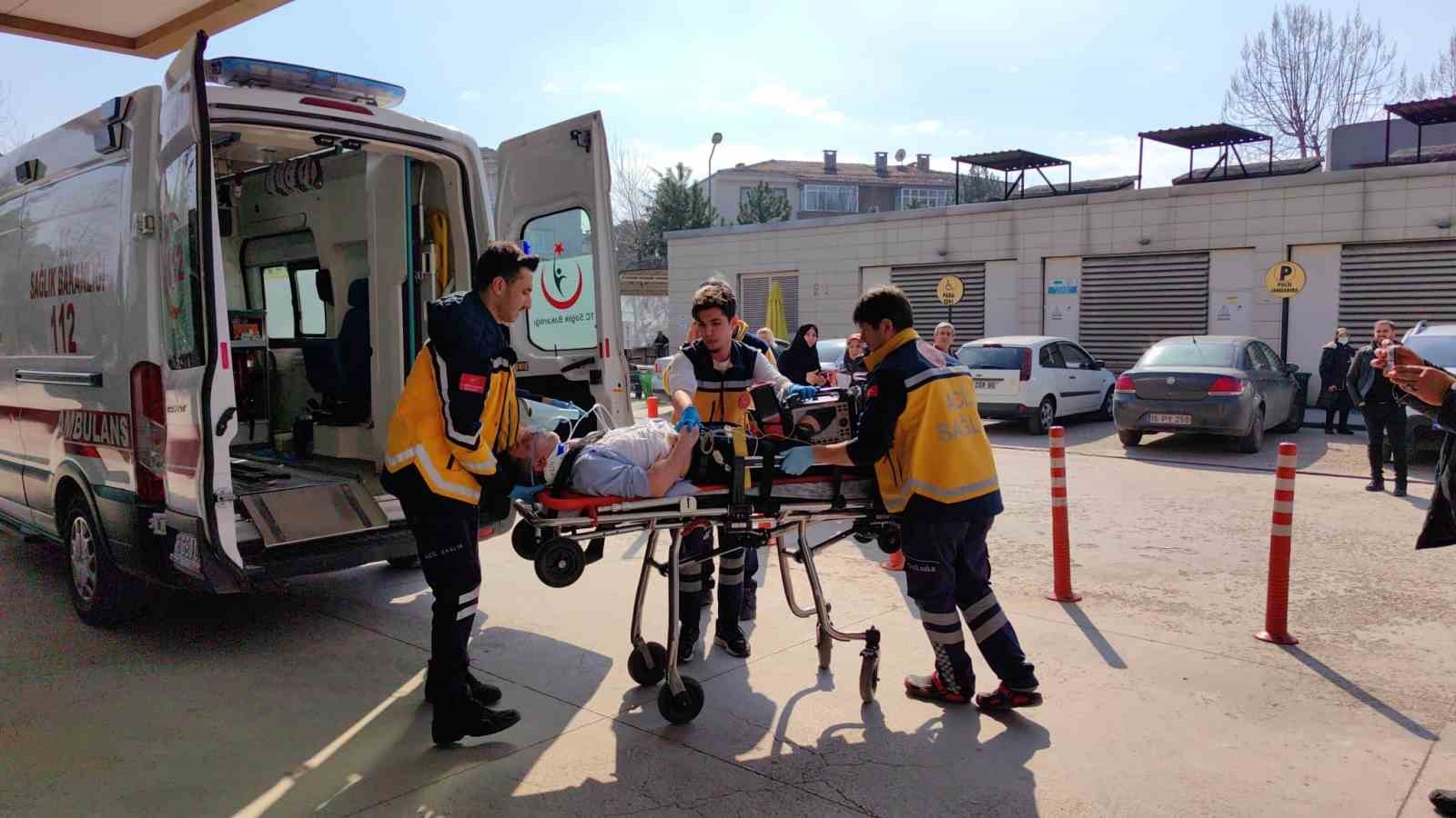 Bursa&rsquo;da trafik kazası: 5 yaralı
