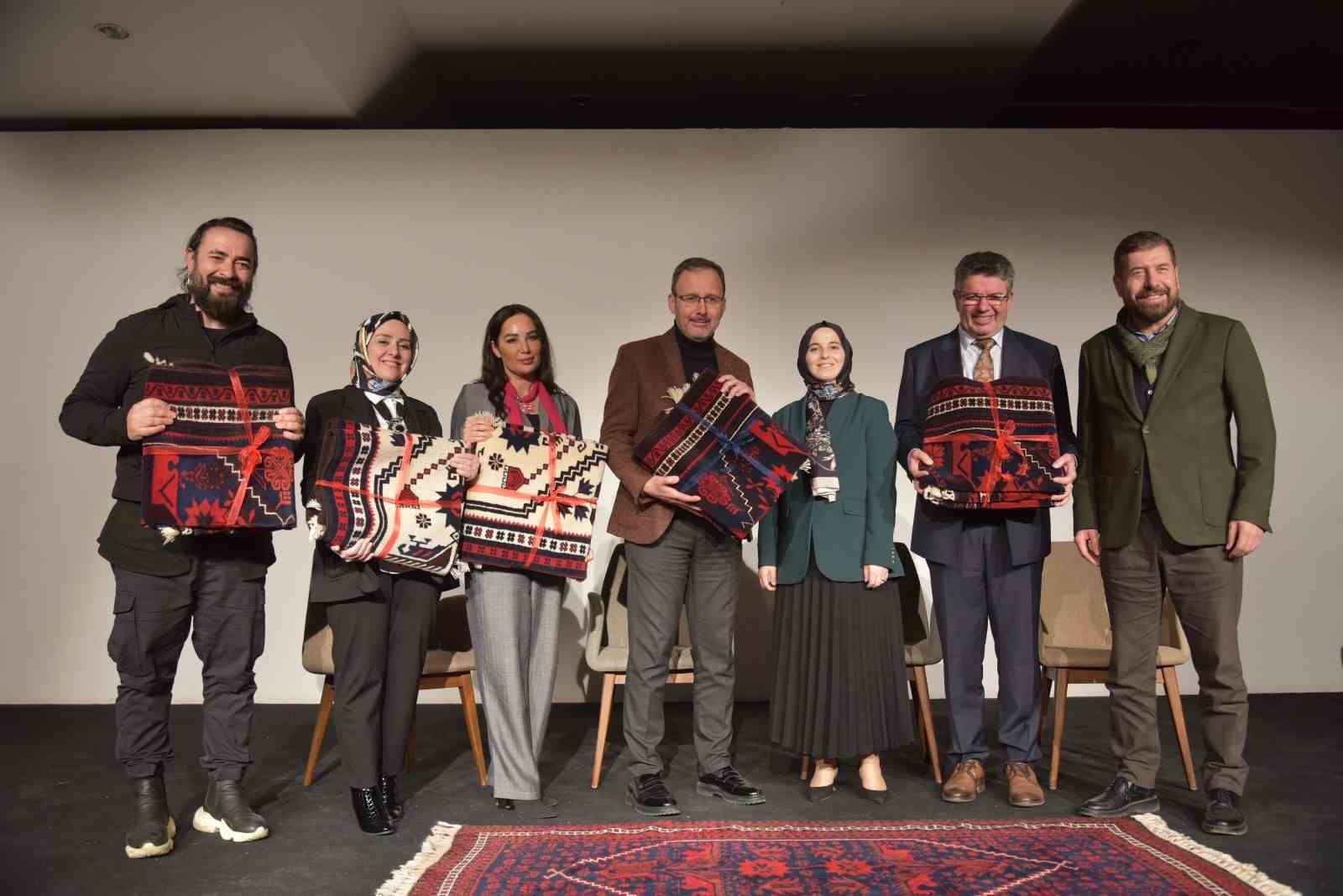 Sındırgı’da ’Su Misali İnsan’ söyleşisi