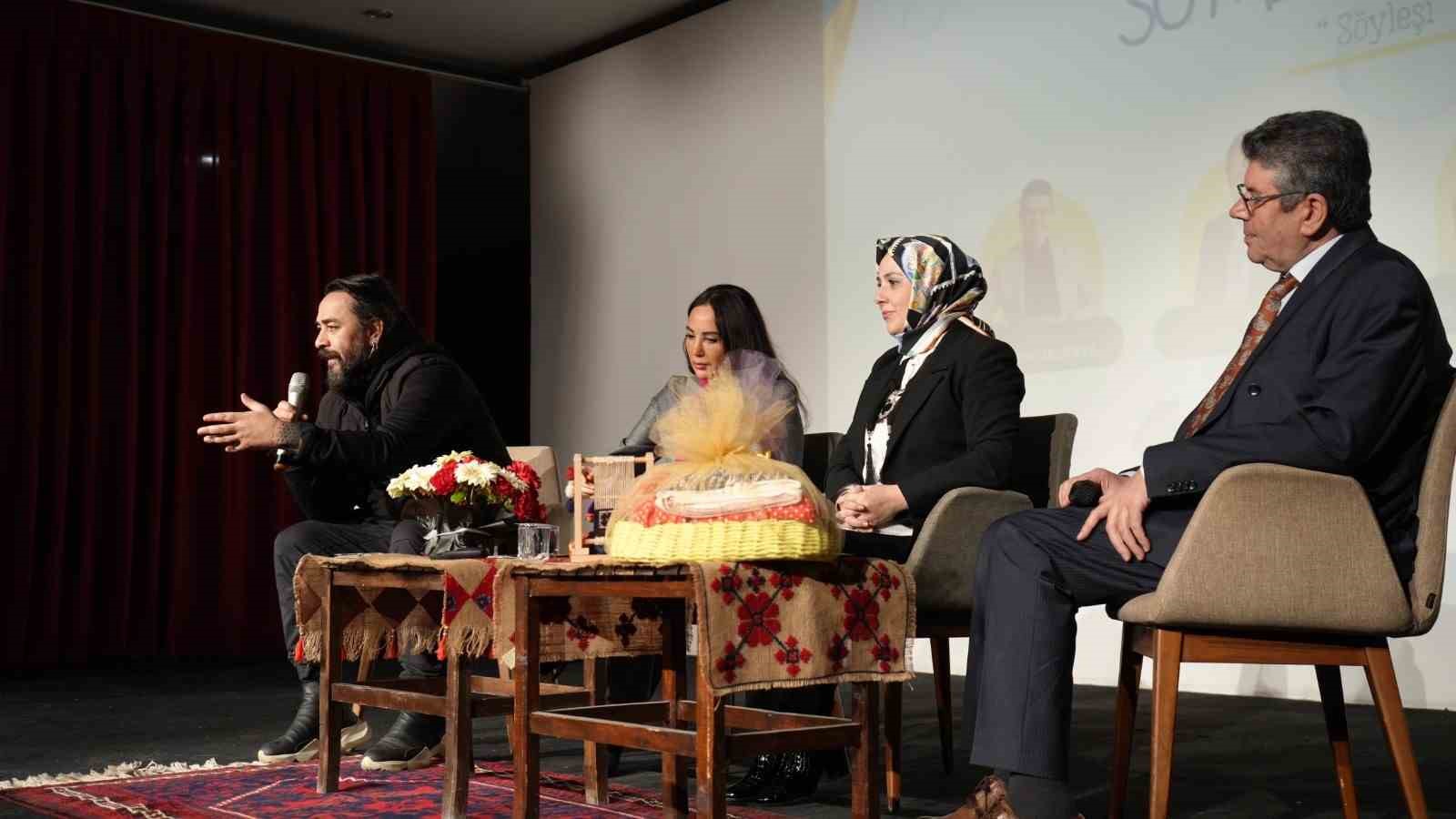 Sındırgı’da ’Su Misali İnsan’ söyleşisi