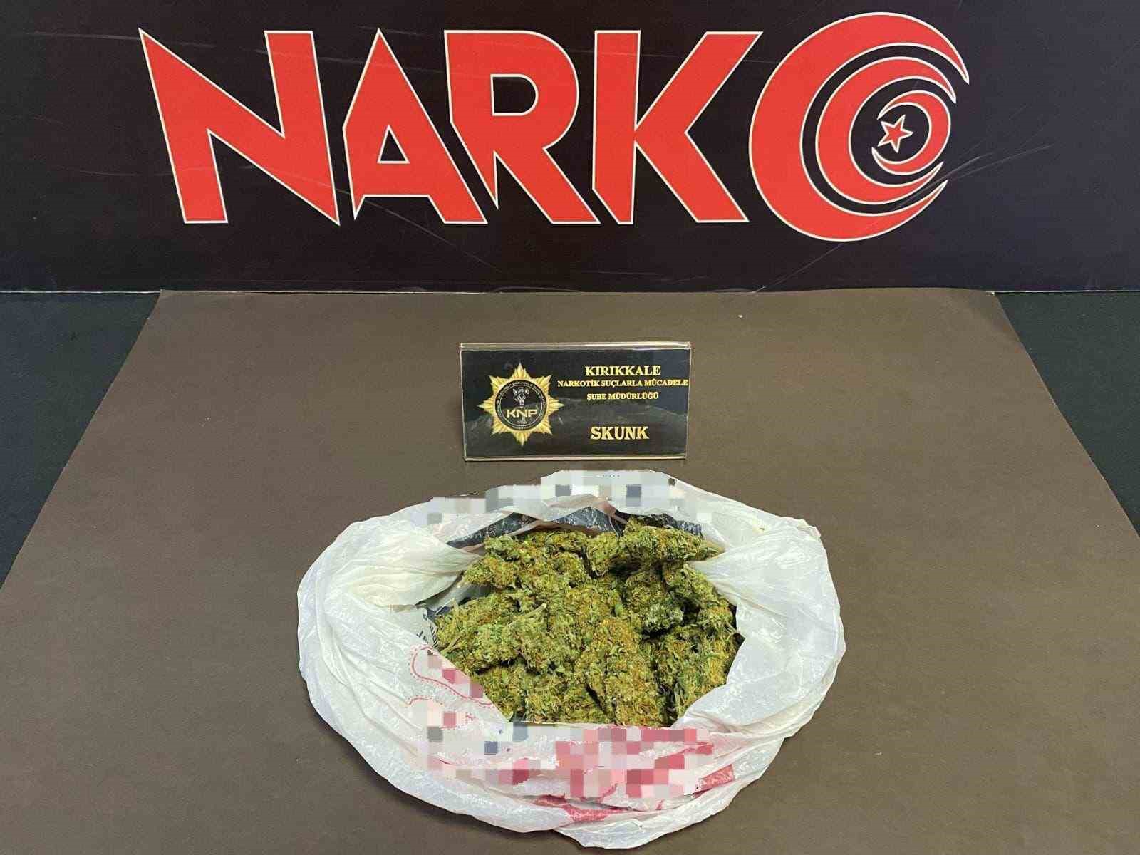 Kırıkkale’de uyuşturucu operasyonu: 5 gözaltı