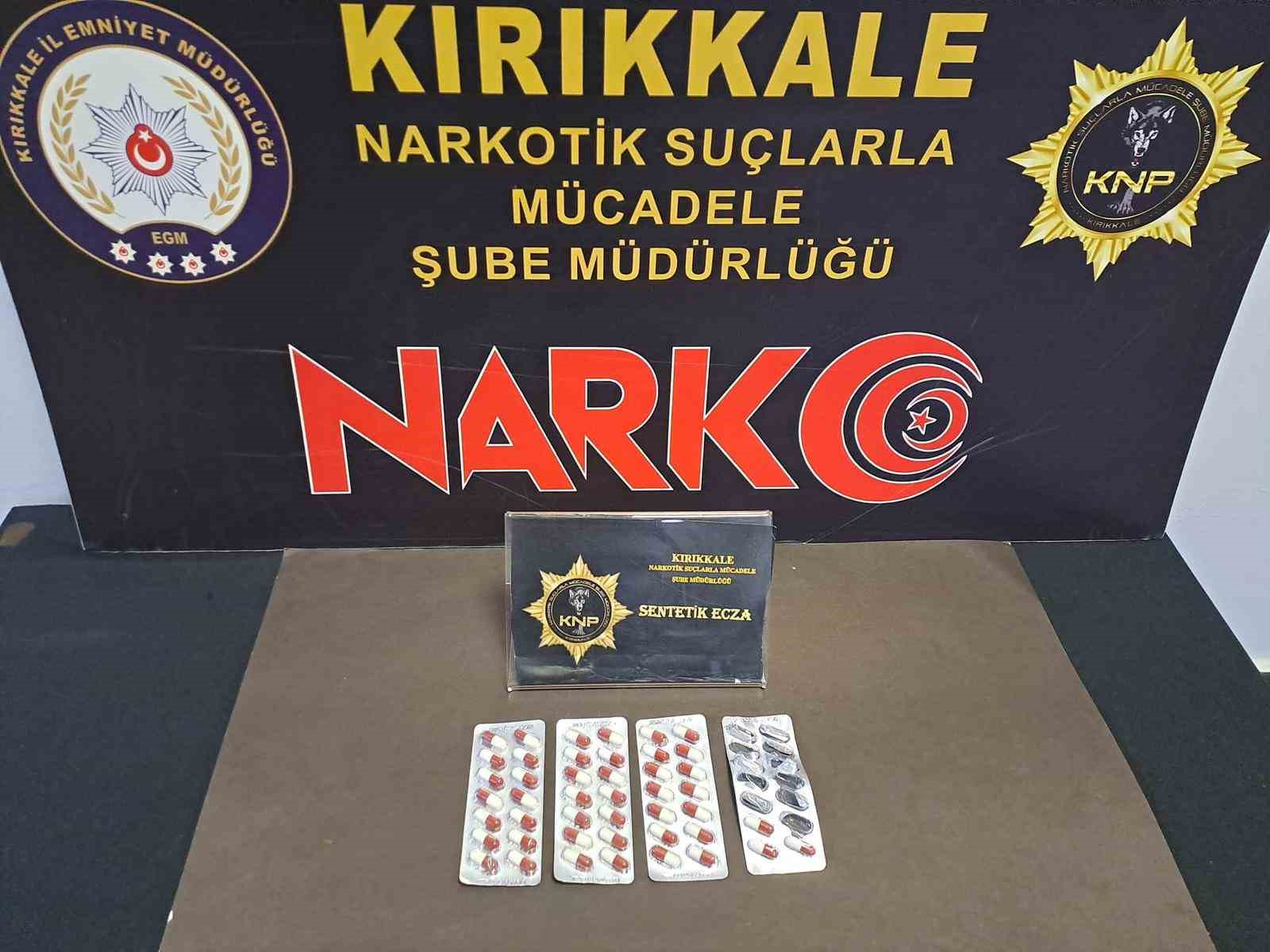 Kırıkkale&rsquo;de uyuşturucu operasyonu: 5 g&ouml;zaltı
