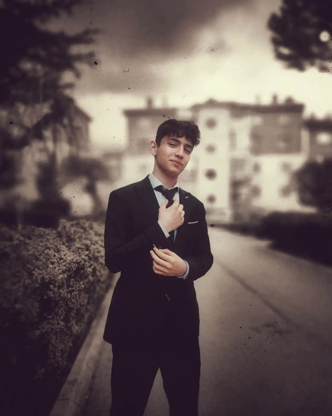 Okul arkadaşının bıçakla öldürdüğü gencin son görüntüleri ortaya çıktı