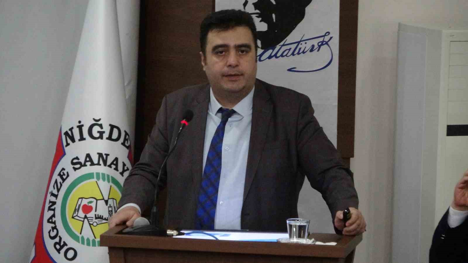 Niğde&rsquo;de &rsquo;Sanayide Karbon Zirvesi&rsquo; d&uuml;zenlendi
