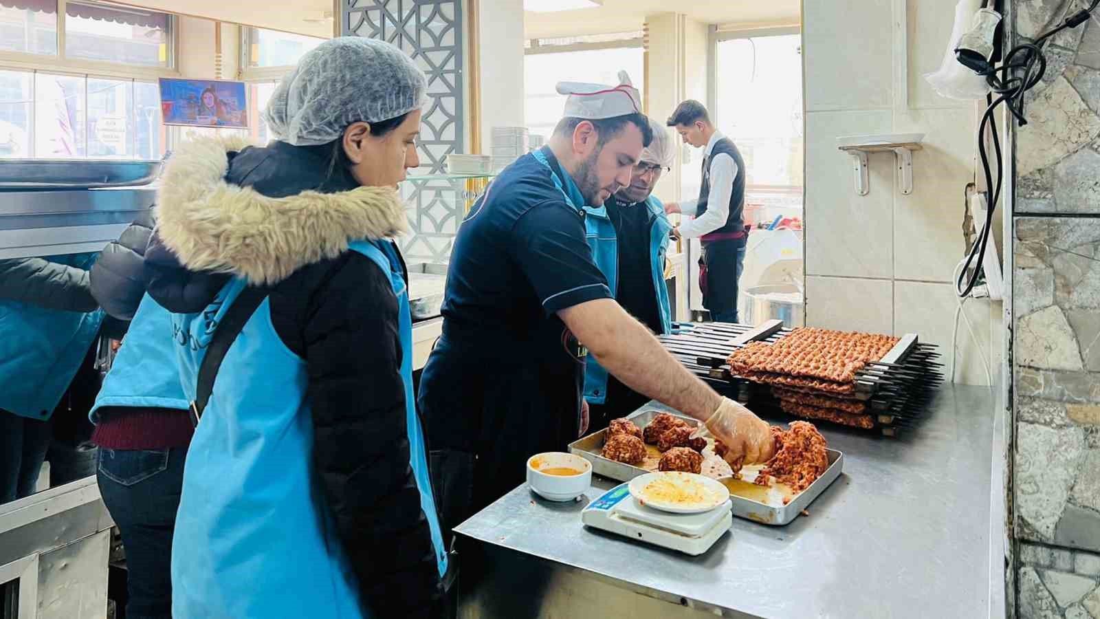 Diyarbakır’da hijyen denetimleri devam ediyor