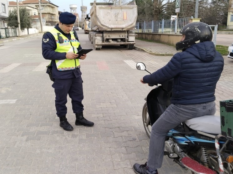 Kırklareli&rsquo;nde motosikletlere y&ouml;nelik denetim
