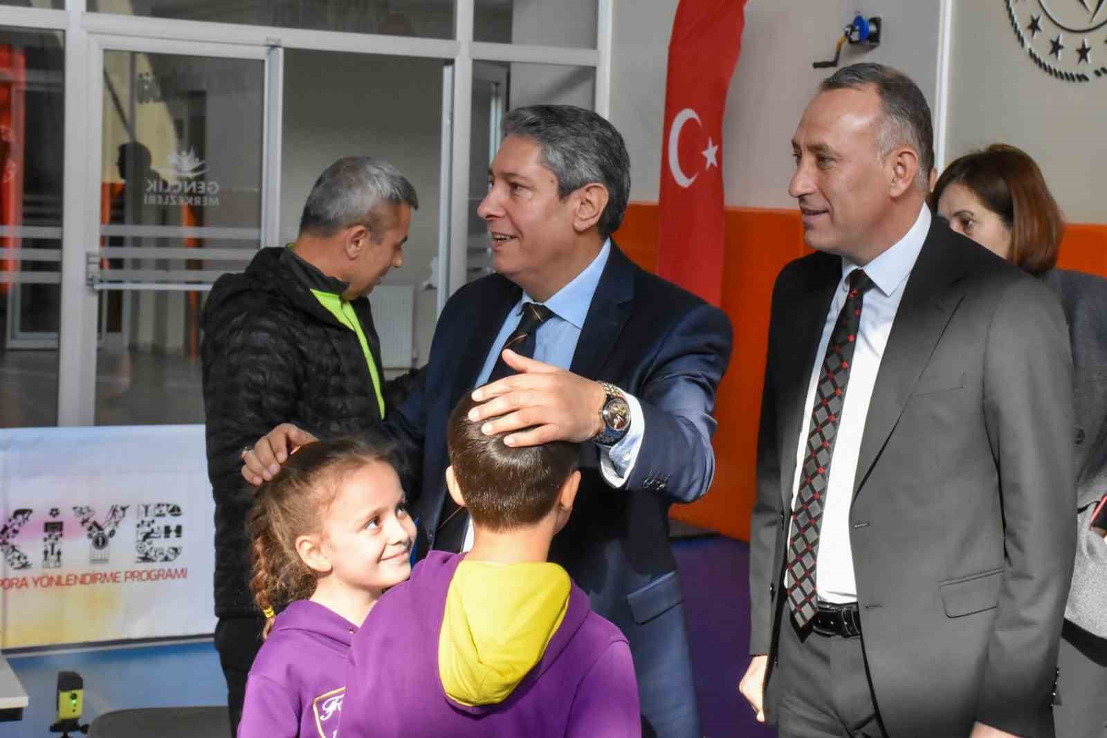 Balıkesir geleceğin şampiyonlarını keşfediyor
