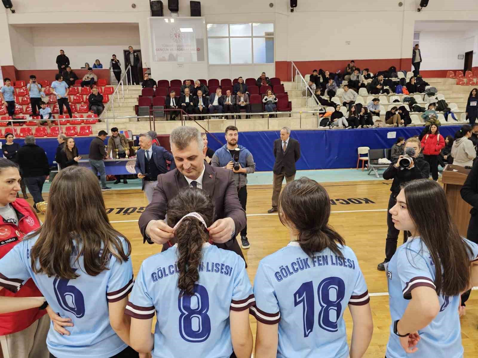 Gölcük, ulusal oryantiring yarışlarına ev sahipliği yaptı