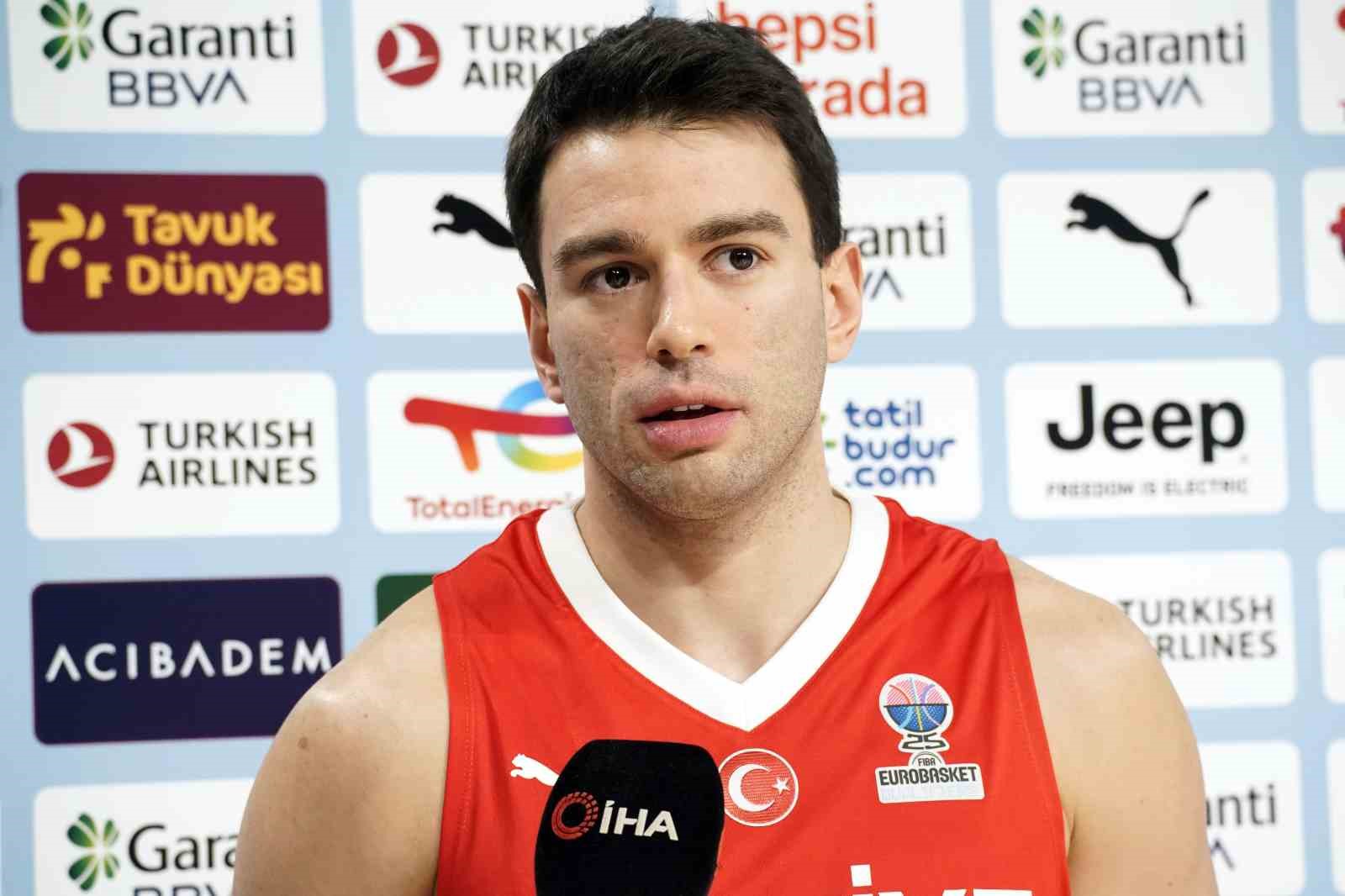 Berk Uğurlu: “İki maçı da kazanıp avantaj elde etmek istiyoruz”