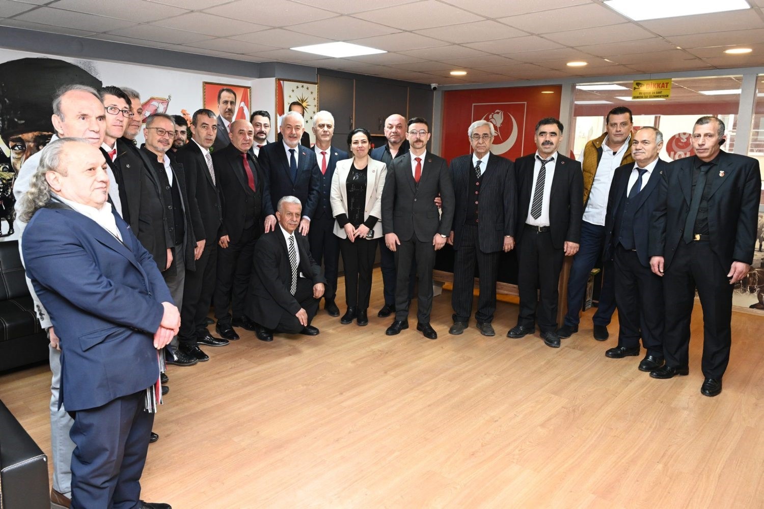 BBP’den Başkan Başdeğirmen’e destek