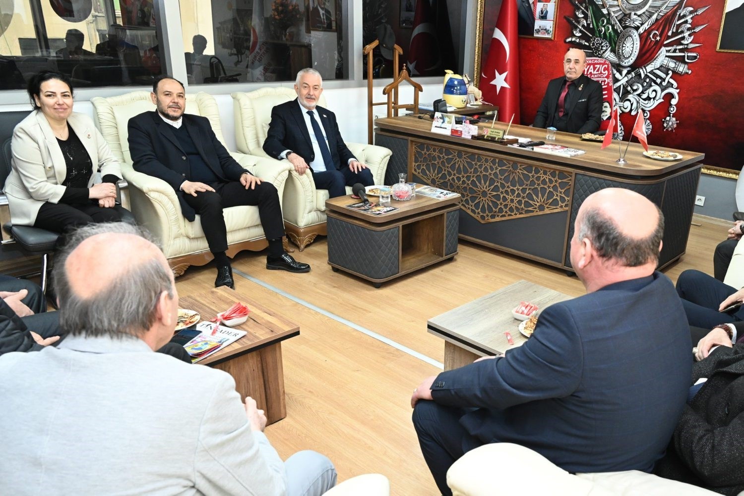 BBP&rsquo;den Başkan Başdeğirmen&rsquo;e destek
