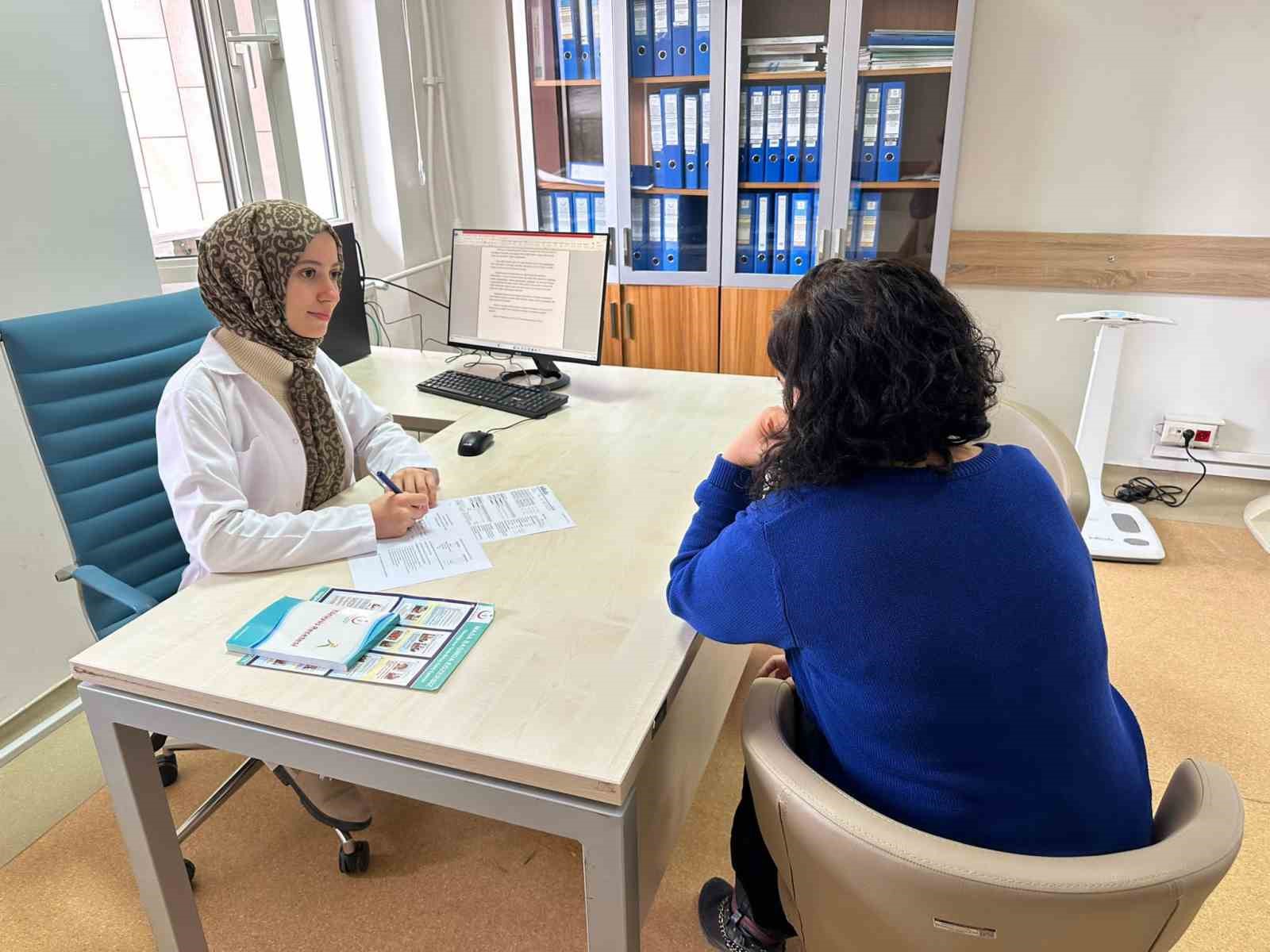 Tunceli’de ücretsiz beslenme danışmanlığı hizmeti