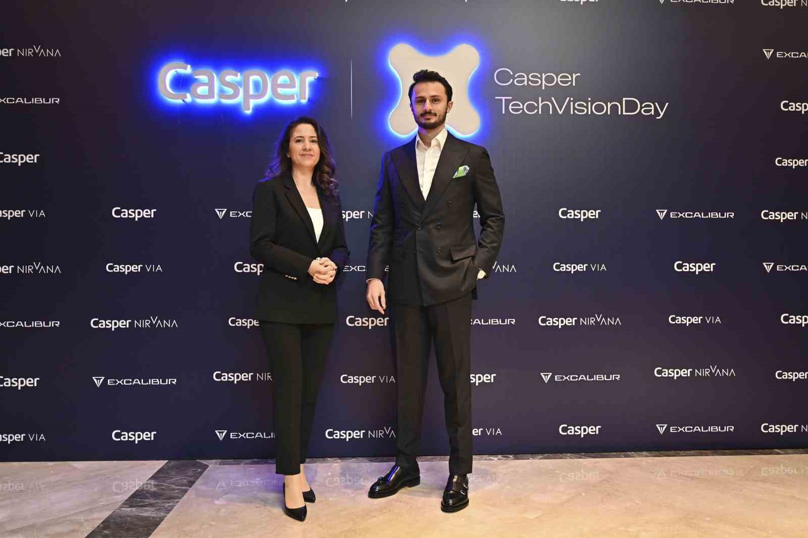 Casper en yeni üst segment ürünlerini tanıttı
