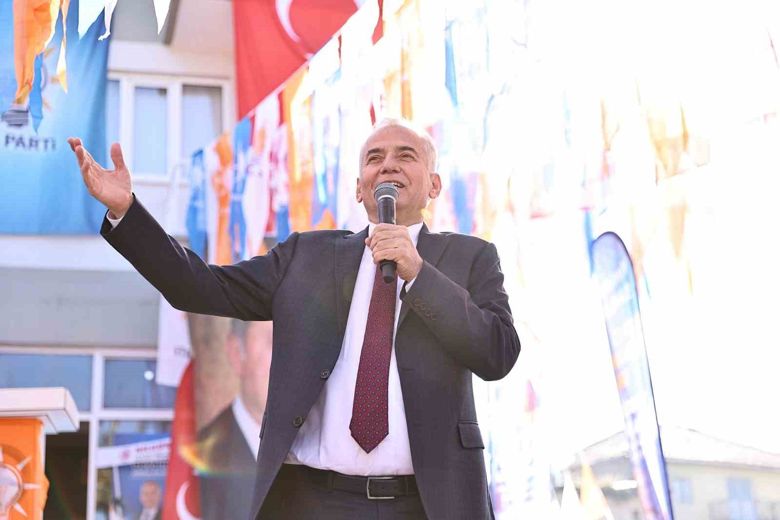 Başkan Zolan&rsquo;dan Baklan&rsquo;da vatandaşlarla buluştu
