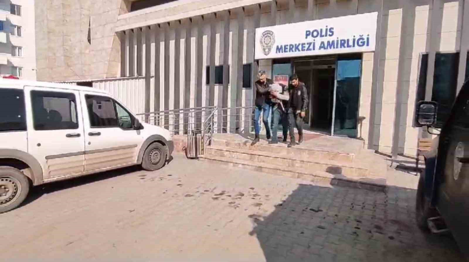 Bismil’de polis, sanayi hırsızını çaldığı malzemeleri satarken yakaladı
