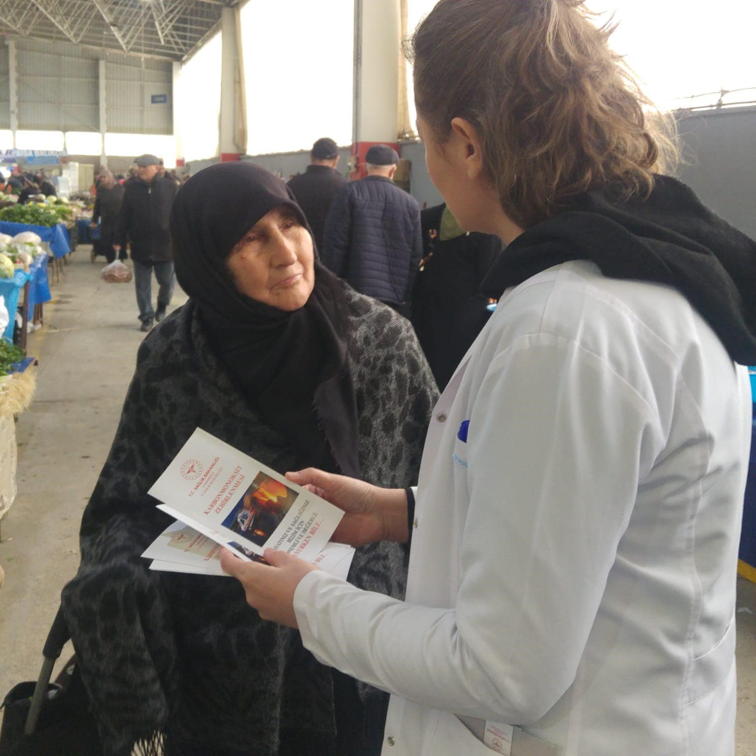 Çan’da vatandaşlar ‘Karbonmonoksit Zehirlenmesi’ hakkında bilgilendirildi