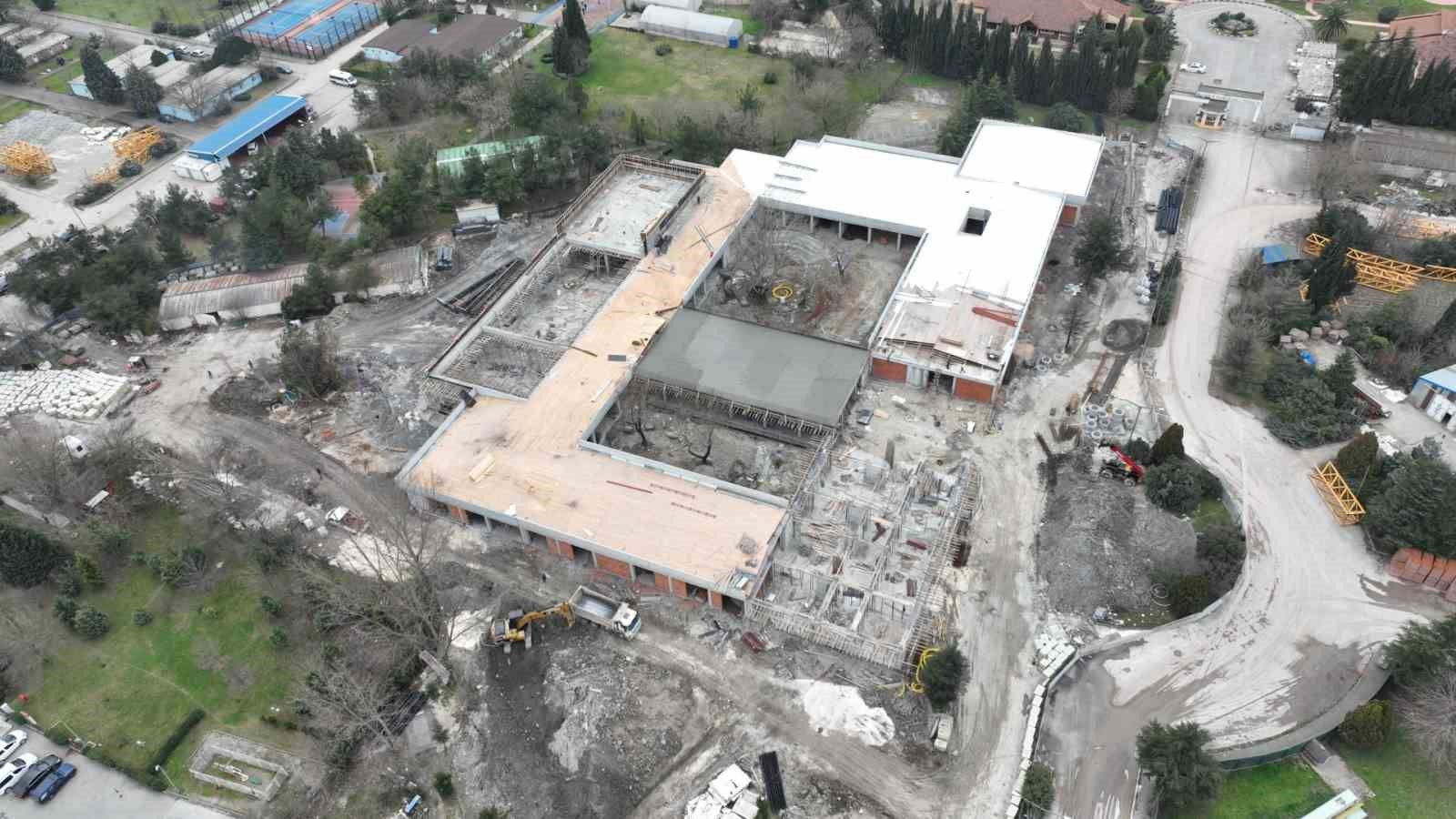 İzmit Engelsiz Yaşam Merkezi yükseliyor

