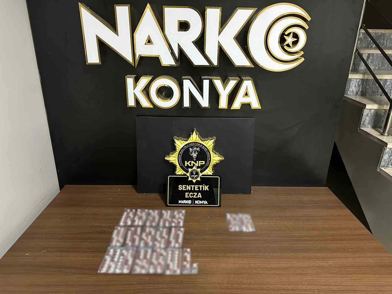 Konya’da uyuşturucu operasyonu: 7 kişi tutuklandı