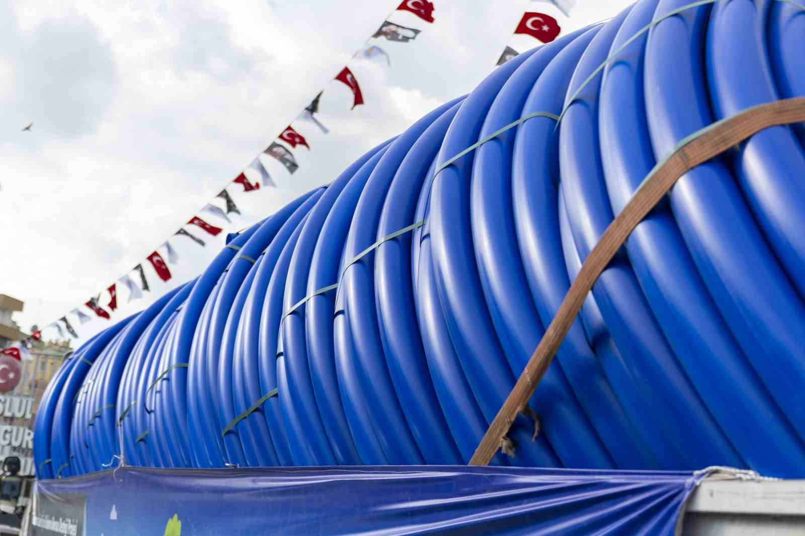Büyükşehir Belediyesinden Tarsus ve Çamlıyayla’daki üreticilere destek
