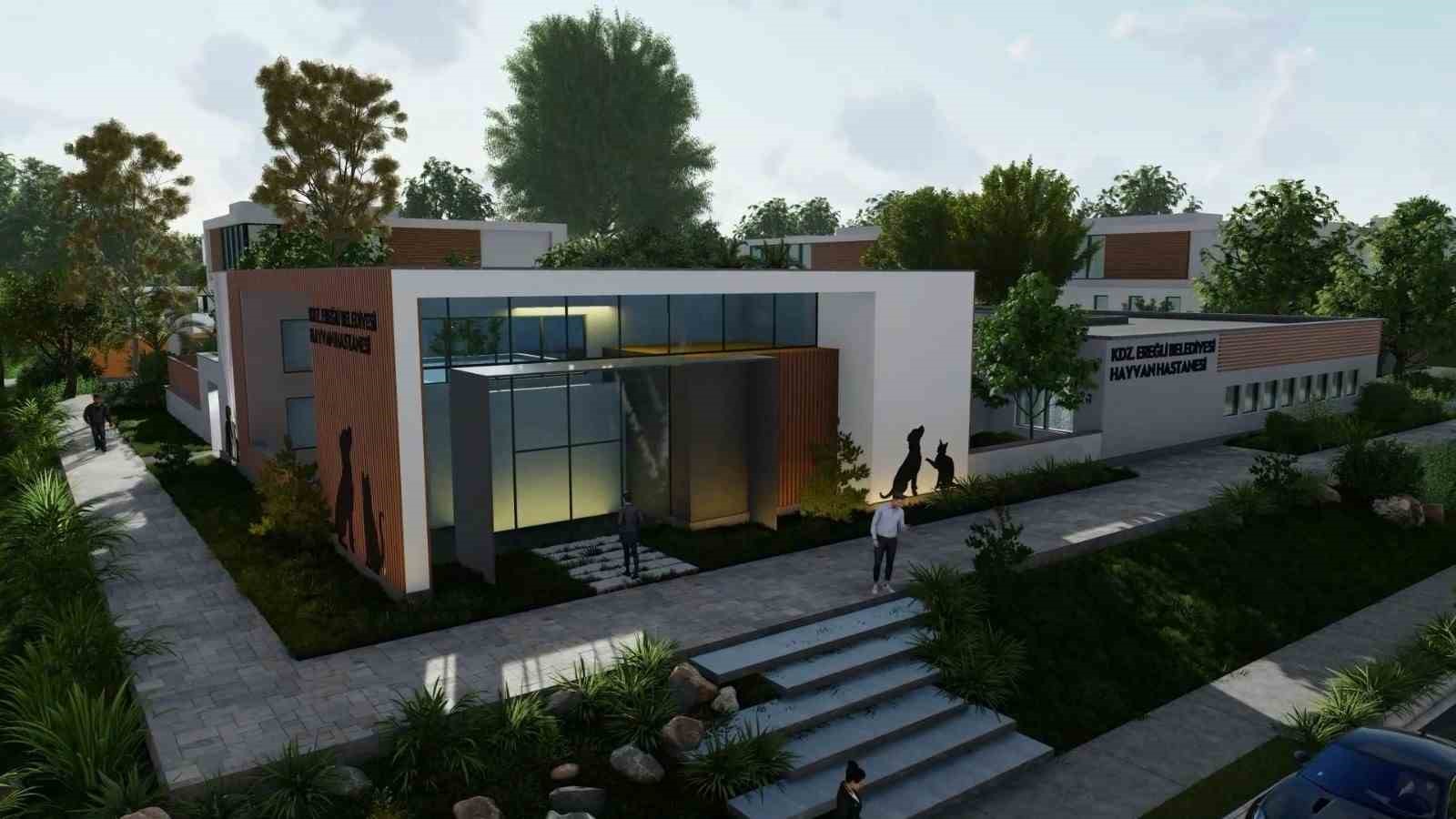 Kdz. Ereğli’ye Hayvan Hastanesi projesi