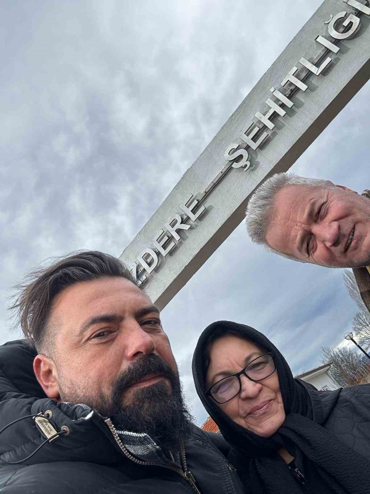 Gazi torunu sinema filmi i&ccedil;in K&uuml;tahya&rsquo;ya geldi
