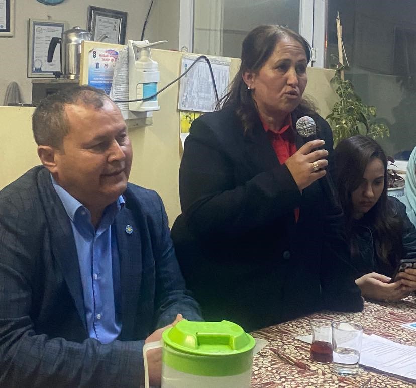 Köşk’te İYİ Parti’yi Baş Ailesi sırtladı