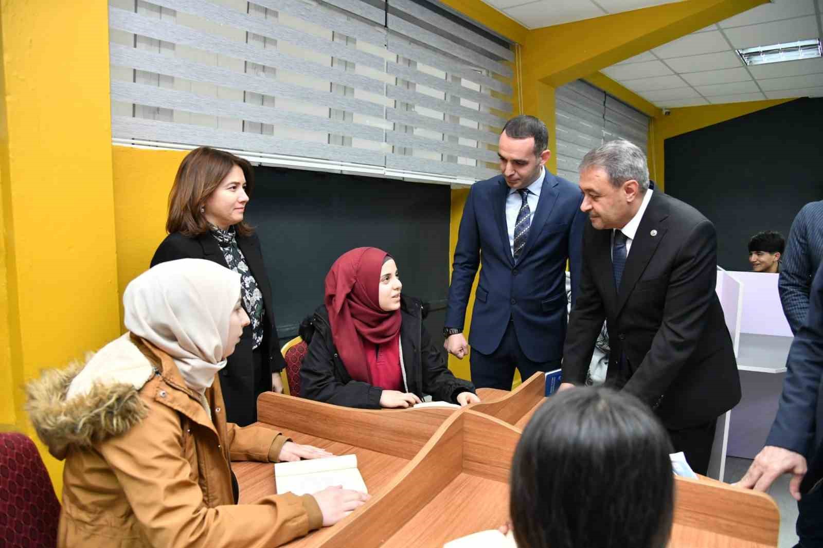 Vali Şıldak’ın eğitim rotası bu kez Birecik oldu