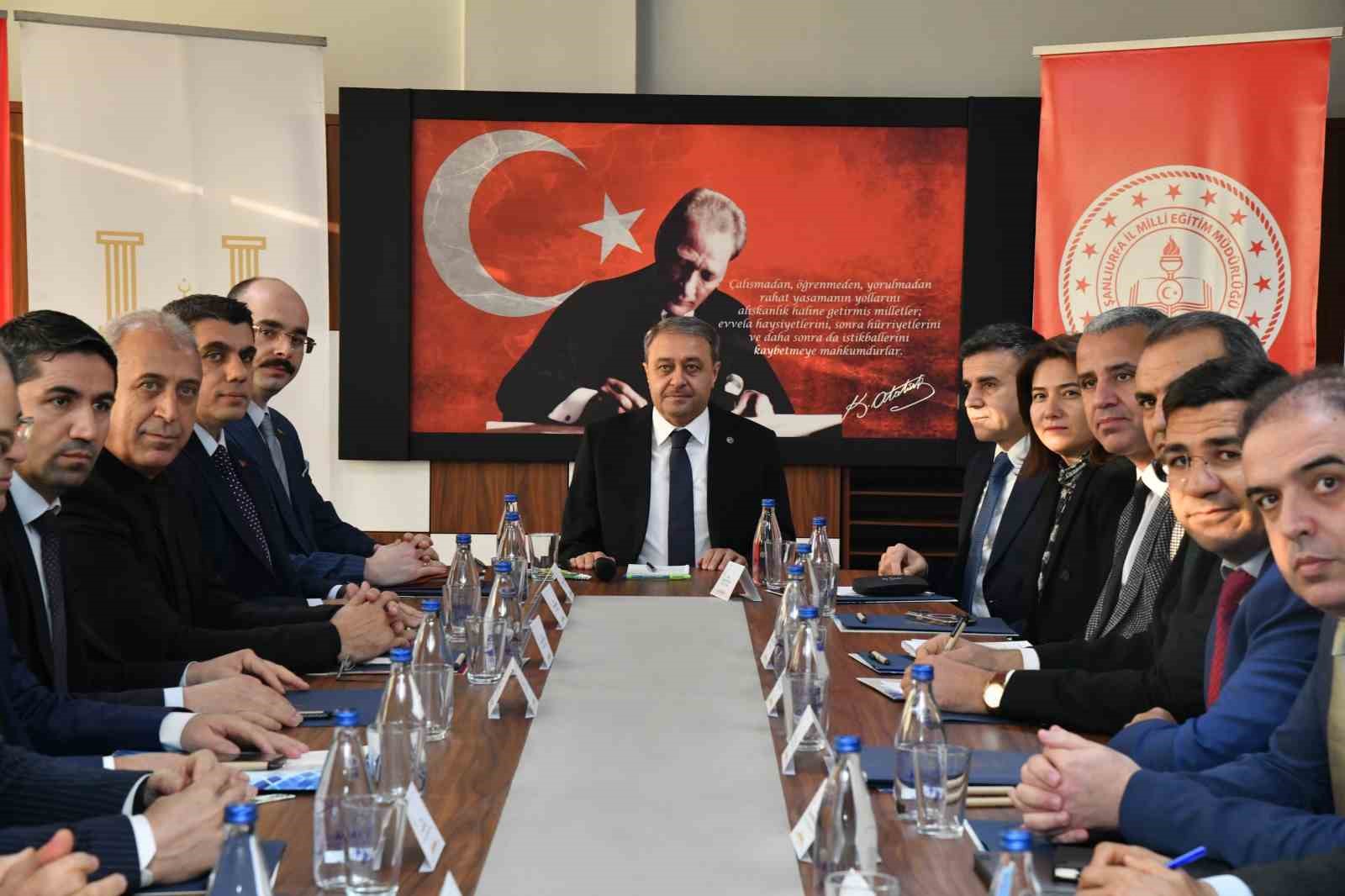 Vali Şıldak’ın eğitim rotası bu kez Birecik oldu