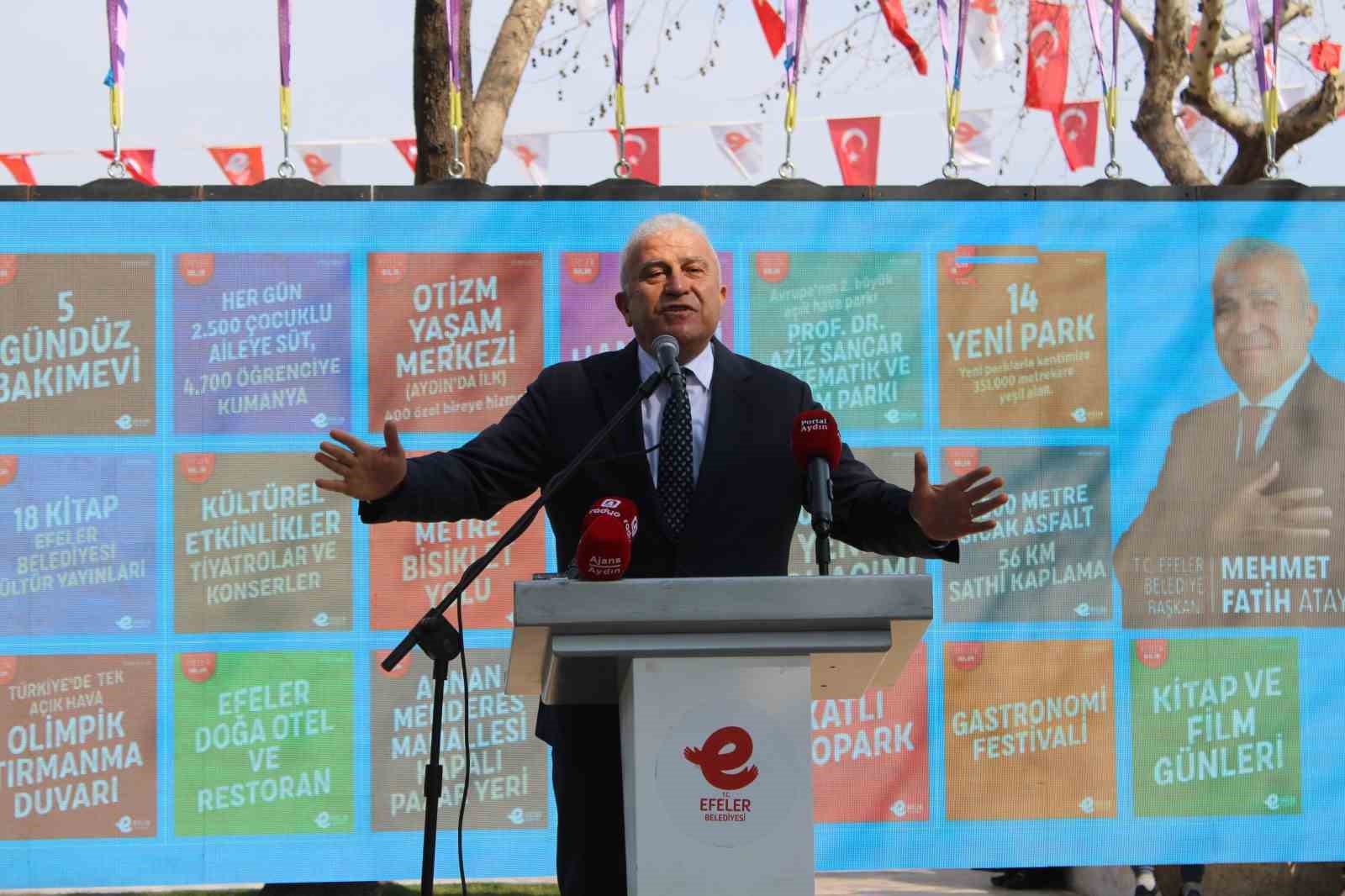 Başkan Atay: “Efeler halkının dediği olur”