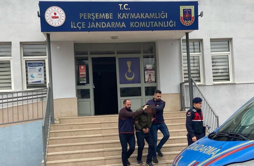 Ordu’da evden hırsızlık yapan şahıs tutuklandı