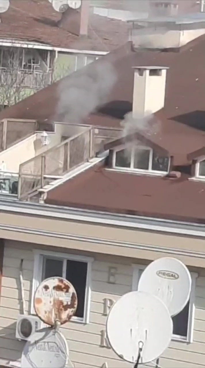 Kadıköy’de dairede çıkan yangın korkuttu