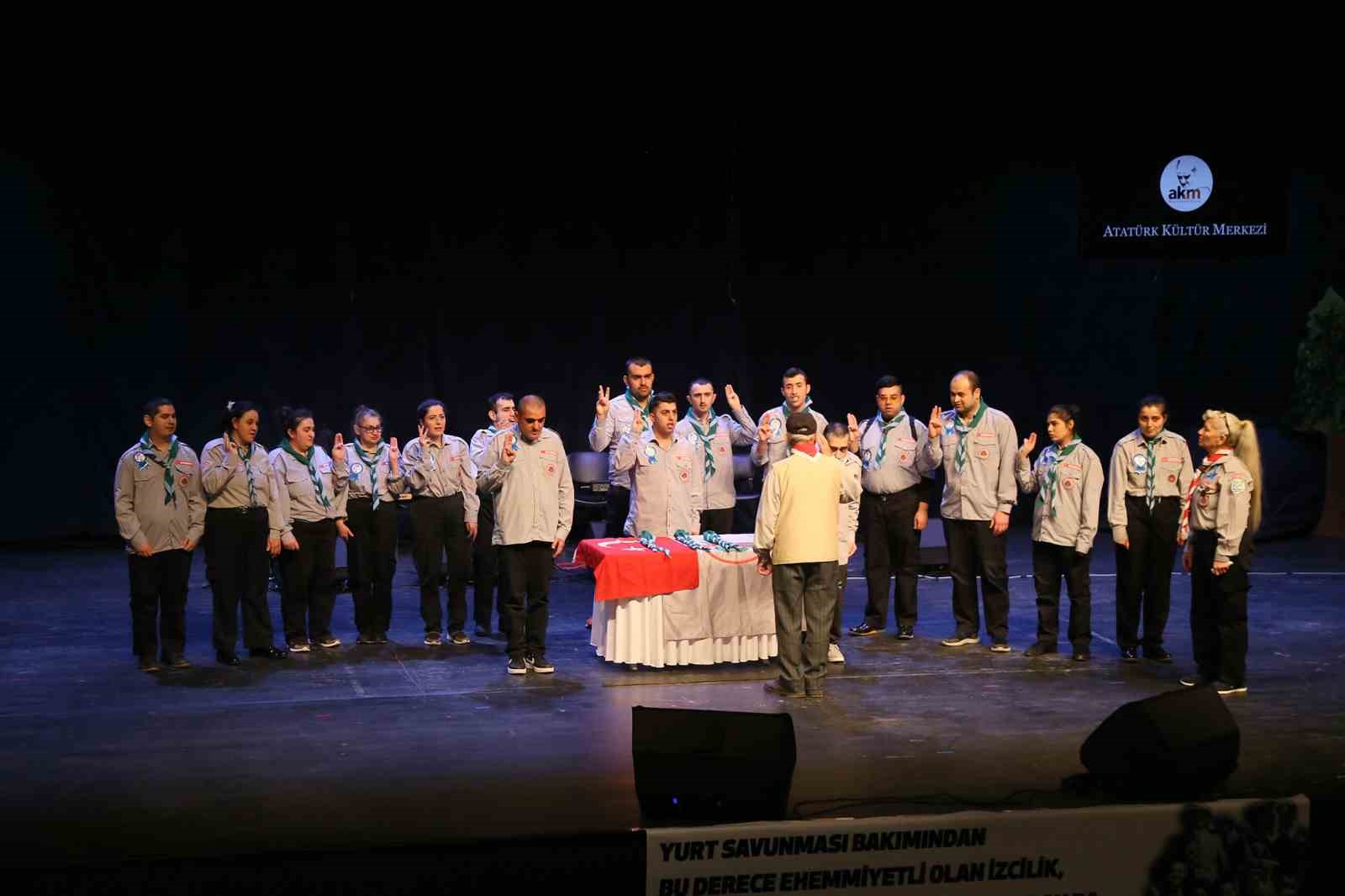 Büyükçekmece’de Dünya İzcilik ve Düşünce Günü coşkuyla kutlandı