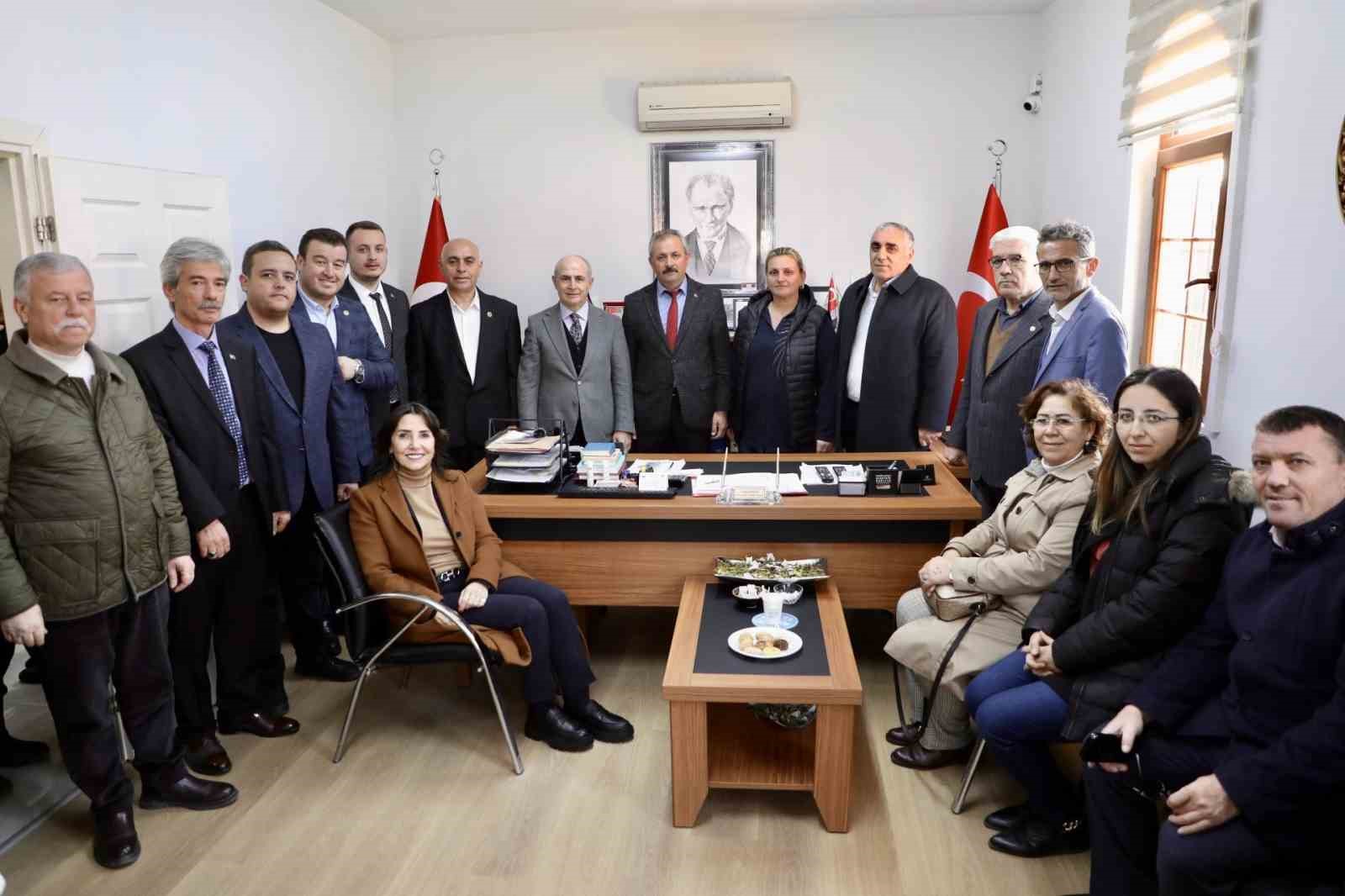 B&uuml;y&uuml;k&ccedil;ekmece Bah&ccedil;elievler mahalle muhtarlığı t&ouml;renle a&ccedil;ıldı
