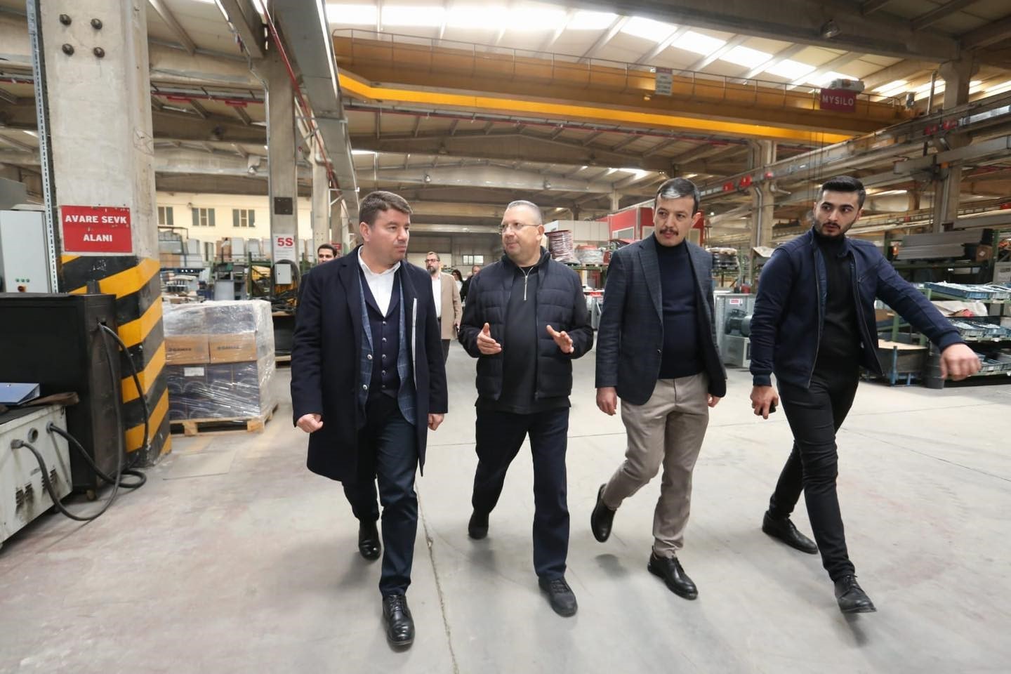 Başkan Dinçer: "Aksaray artık bir üretim merkezi ve üssü haline gelmiştir"