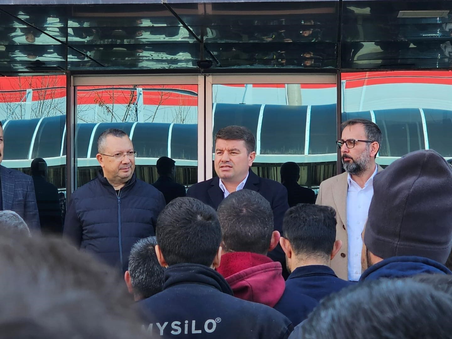 Başkan Din&ccedil;er: "Aksaray artık bir &uuml;retim merkezi ve &uuml;ss&uuml; haline gelmiştir"
