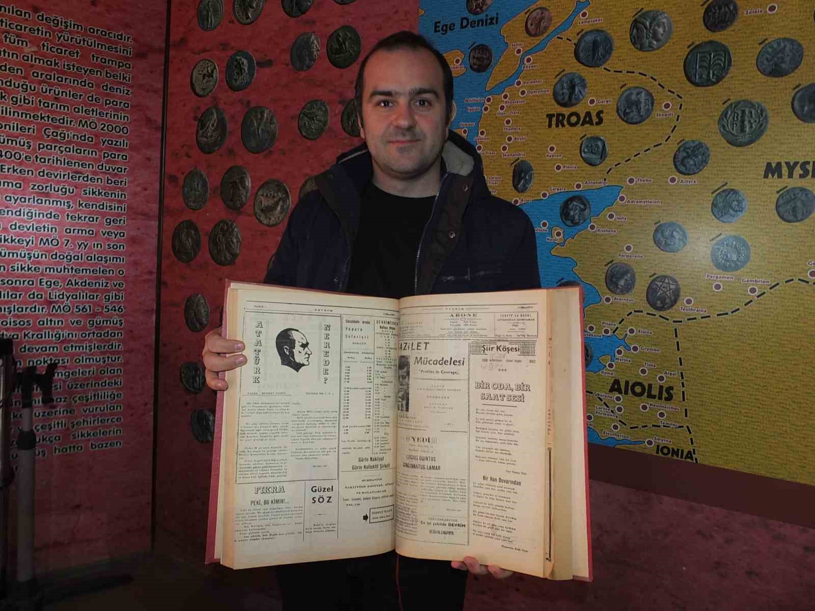 Burhaniye’de Kent Arşivi tekrar açılıyor