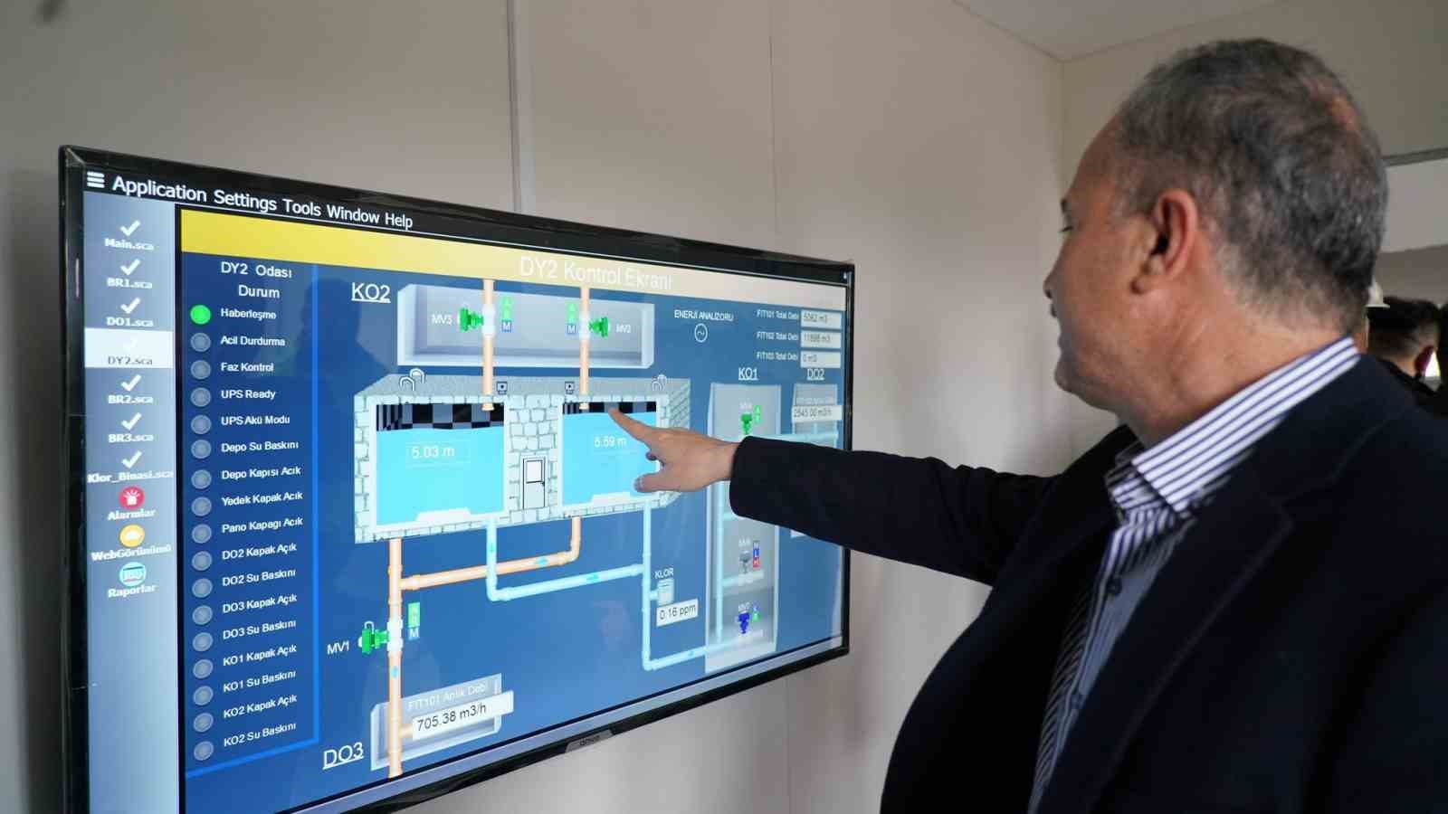 G&uuml;rlevik İ&ccedil;me Suyu İsale Hattı Projesi tamamlandı
