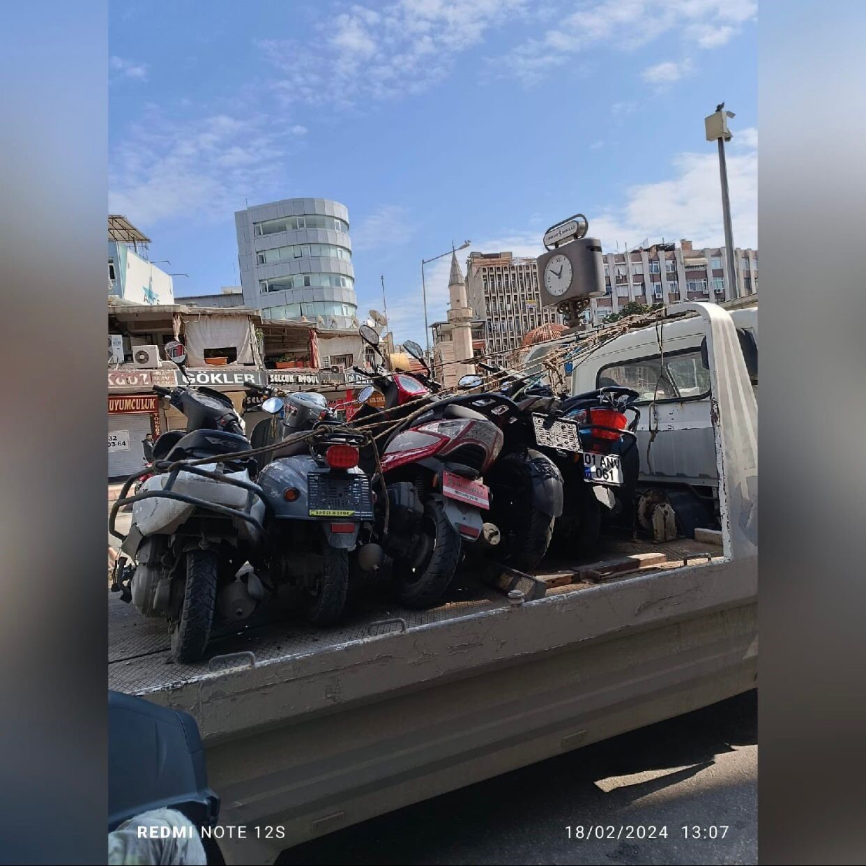 Motosiklet sürücülerine sıkı denetim