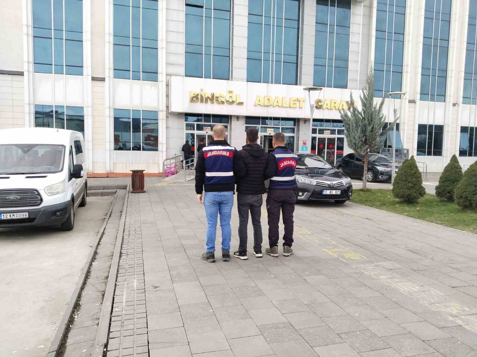 Bingöl’de 10 yıl kesinleşmiş hapis cezası bulunan zanlı yakalandı