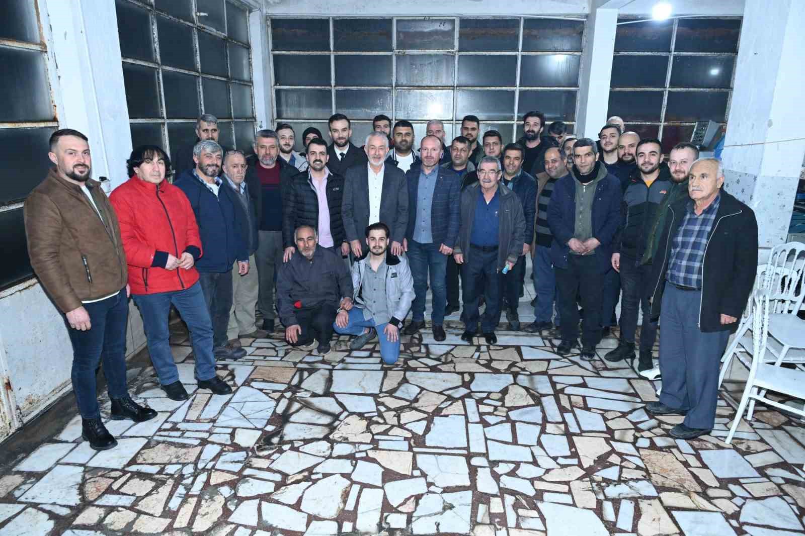 Başkan Başdeğirmen: &ldquo;Kooperatif kurun, yerinizi belirleyin destek olalım&rdquo;
