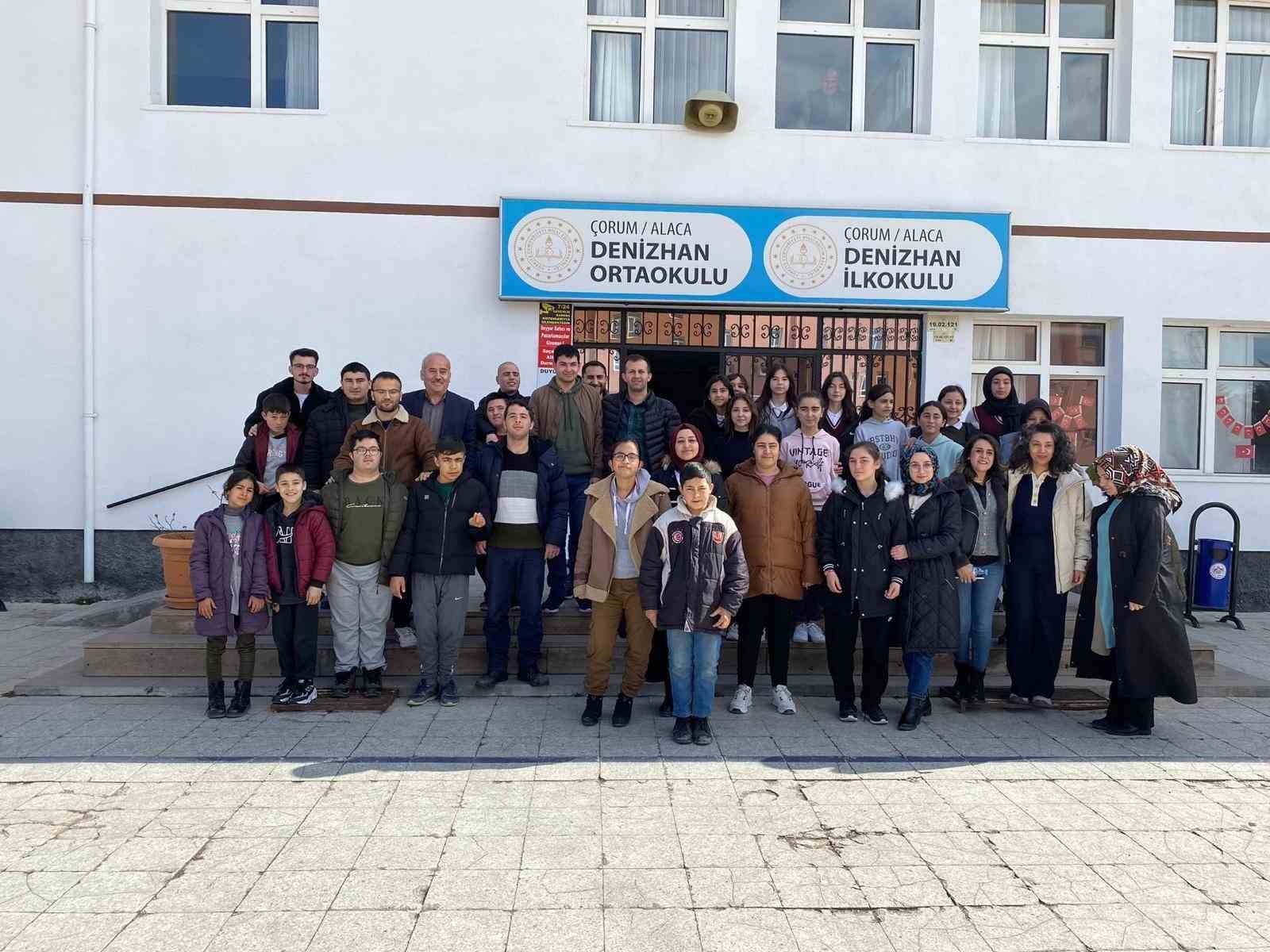 Alaca&rsquo;da &ouml;zel eğitimli &ouml;ğrencilere y&ouml;nelik &ouml;rnek proje
