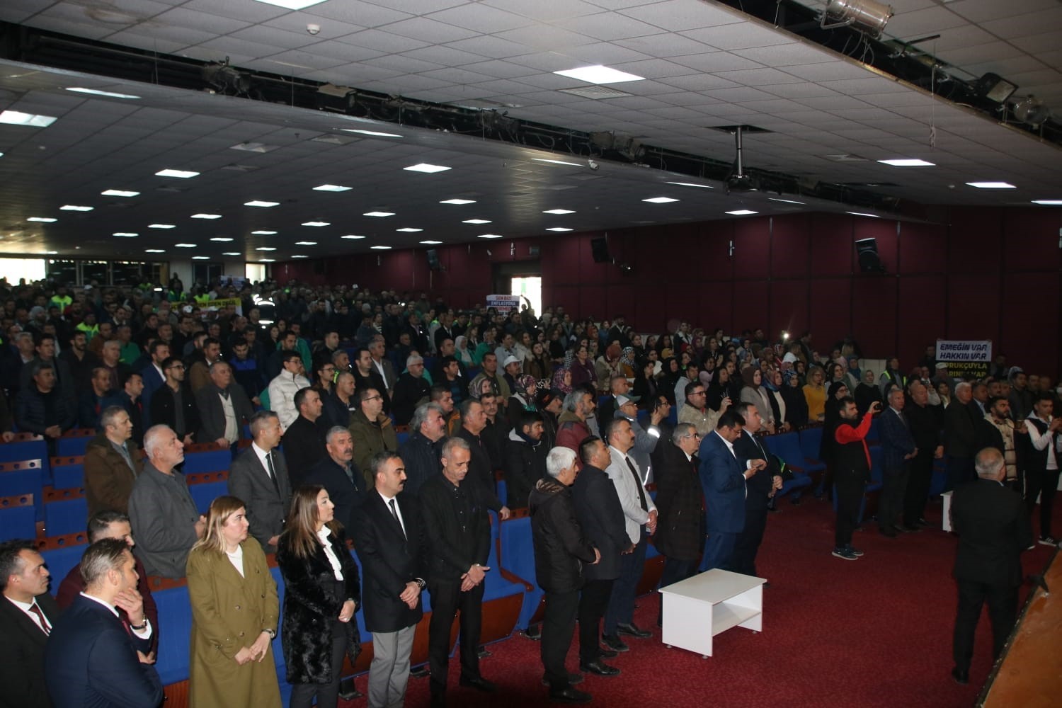 Ereğli Belediyesi ile Belediye İş Sendikası toplu s&ouml;zleşme imza t&ouml;reni
