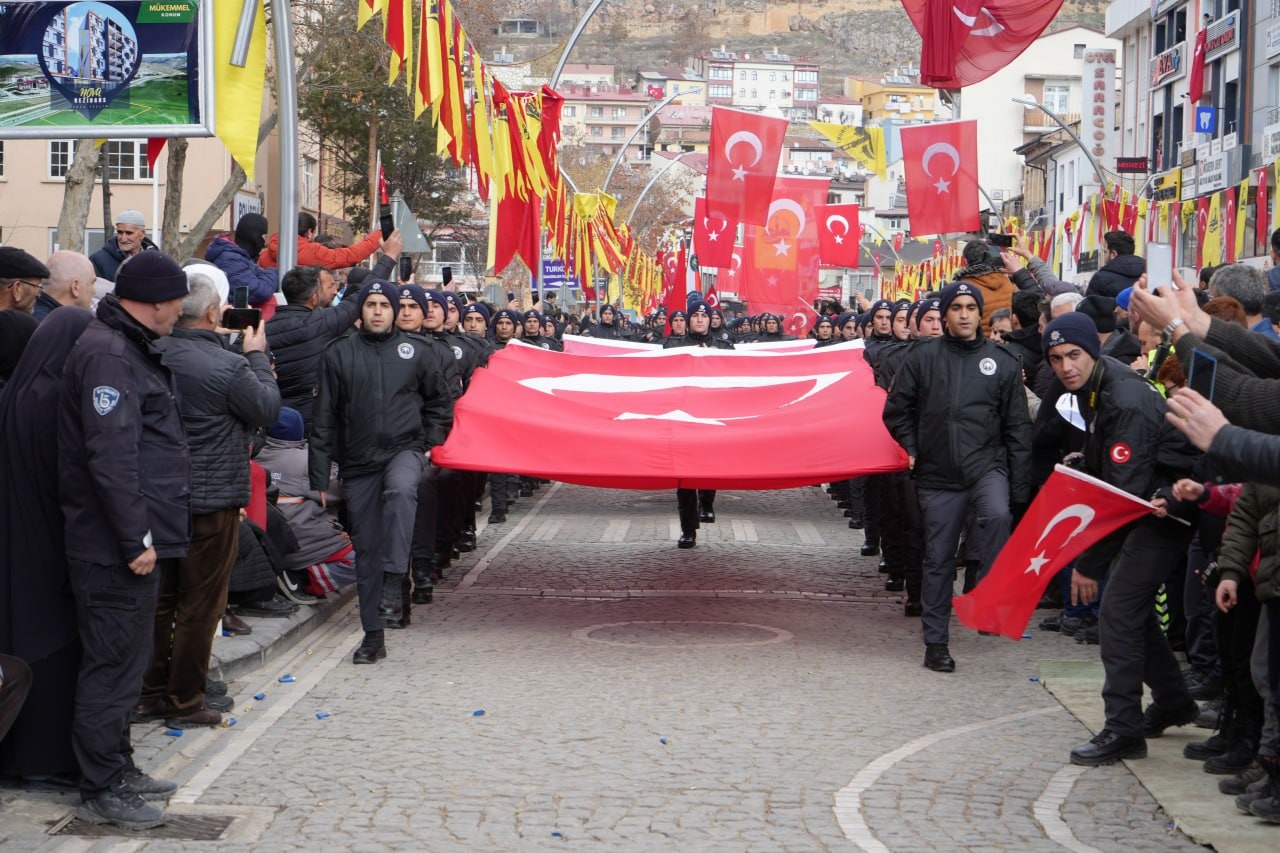 Bayburt’un düşman işgalinden kurtuluşunun 106’ncı yılı coşkuyla kutlandı
