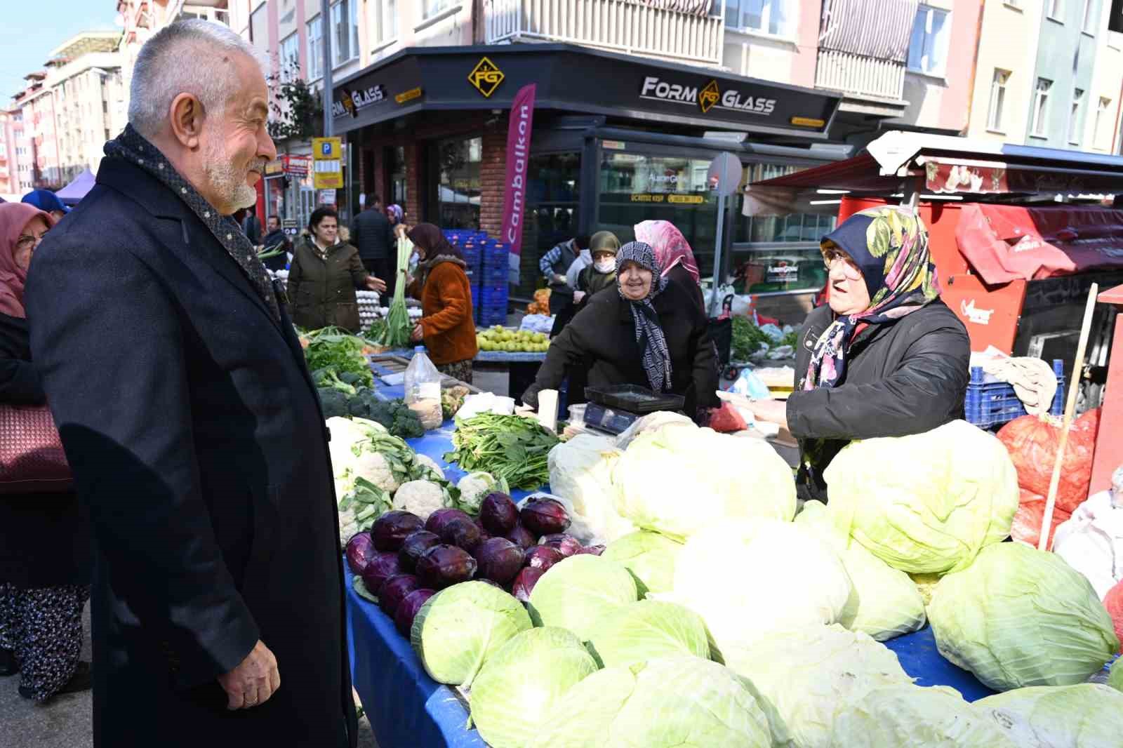 Başkan Başdeğirmen: "Sizlerle birlikte g&uuml;zel hizmetler yapmaya devam edeceğiz"

