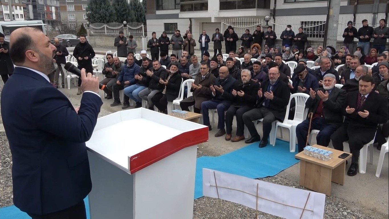 K&uuml;tahya&rsquo;da İmam Gazali Cami K&uuml;lliyesi&rsquo;nin temeli atıldı
