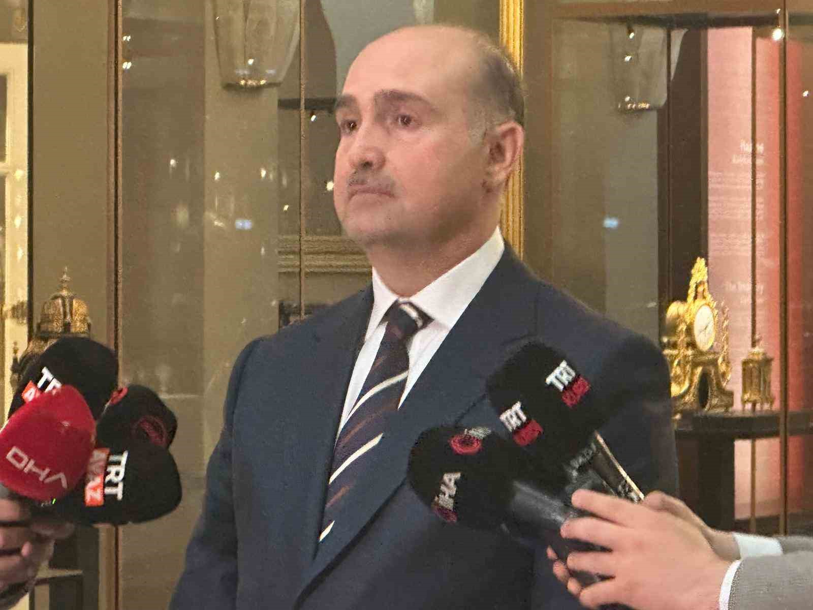 Tarihi Ankara Palas m&uuml;zeye d&ouml;n&uuml;şt&uuml;r&uuml;lerek a&ccedil;ıldı 