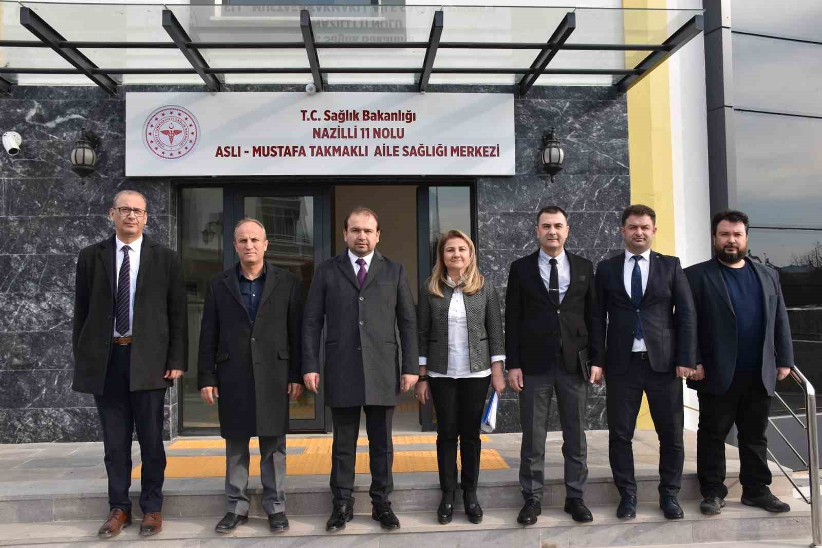 Nazilli’deki Aile Sağlığı Merkezi’nde inşaat çalışmaları tamamlandı