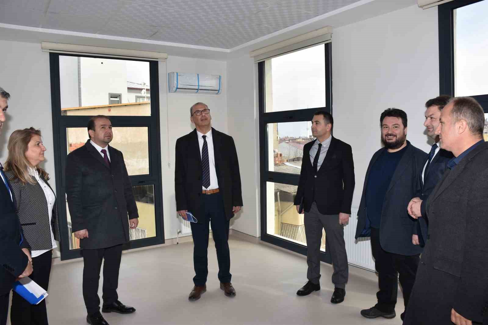 Nazilli&rsquo;deki Aile Sağlığı Merkezi&rsquo;nde inşaat &ccedil;alışmaları tamamlandı
