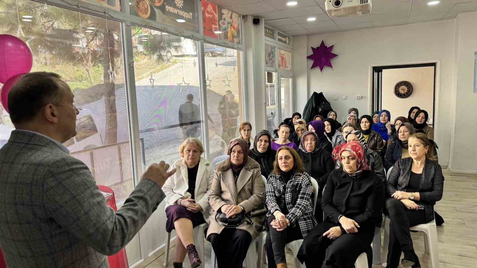 Başkan Adayı Recep Ocak se&ccedil;im &ccedil;alışmalarını s&uuml;rd&uuml;r&uuml;yor
